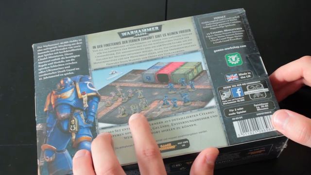 Kenne keine Furcht Unboxing + Erstschlag - Vergleich Dark Imperium - Warhammer 40k смотреть онлайн
