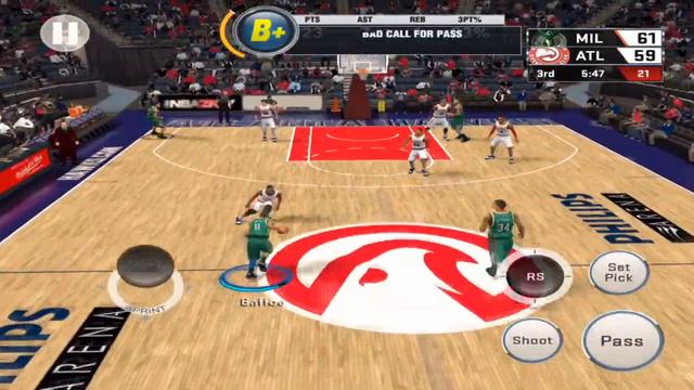 NBA 2K17 IOS/ANDROID MY CAREER- STILL GRINDING!! смотреть онлайн