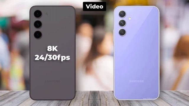 Samsung Galaxy S23 ⚡ vs ⚡ Samsung Galaxy s23 FE Full Comparison смотреть онлайн