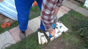Сверло Дровокол на перфоратор , дрель , шуруповёрт, гайковерт