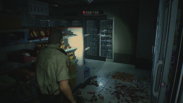 Surviving all waves in Resident Evil 2 Remake "No Way Out" Bonus Mode смотреть онлайн