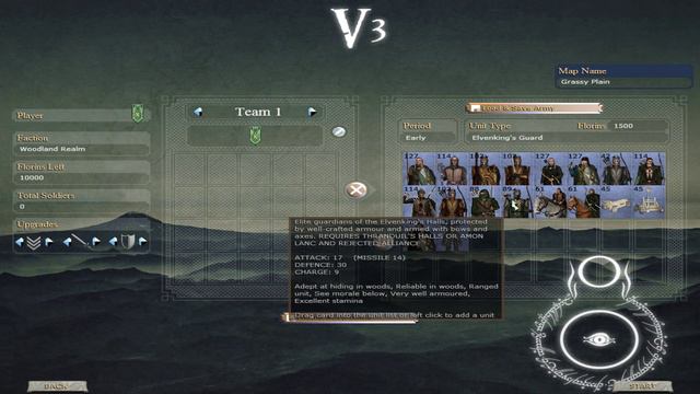 Third Age Total War DaC V3 - Обзор юнитов фракций и карты смотреть онлайн