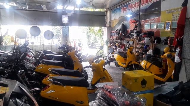 Прокат электромотоциклов в городе Даанг – международные водительские права не требуются. смотреть онлайн