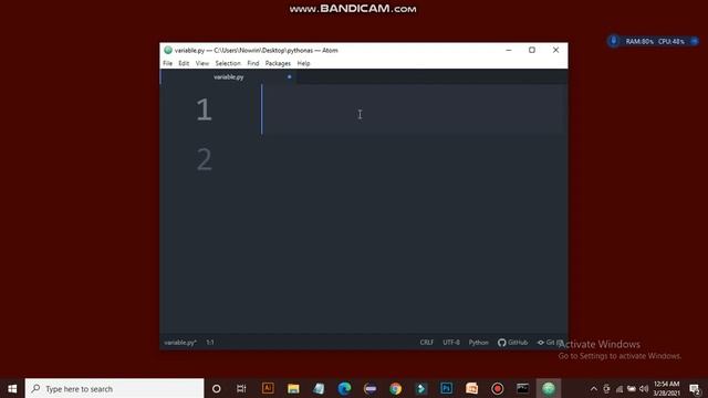 How to Take User Input in Python | Python Tutorial for Beginners смотреть онлайн