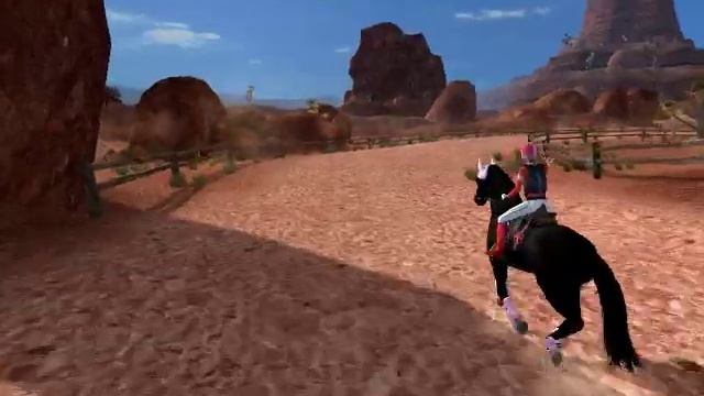 PLANET HORSE PC game 2010 смотреть онлайн
