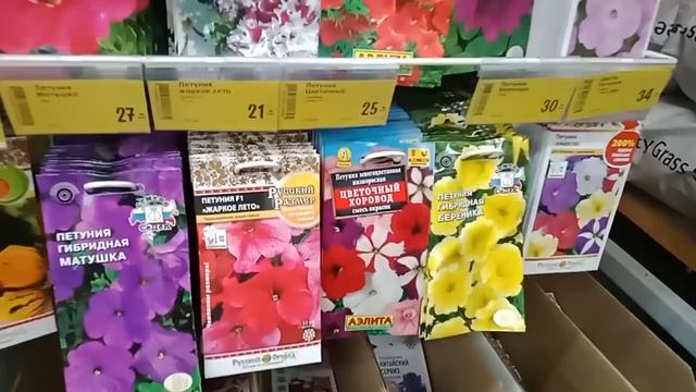 Семена, грунт и другие дачные товары в Кастораме. смотреть онлайн