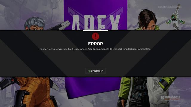 Apex Legends - Code:Wheel Error #FixApex смотреть онлайн