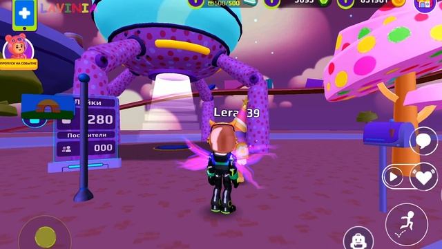 PK XD Розыгрыш Дом Админа PKXD ? Лавиния ПК ХД ?