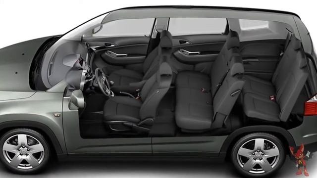 Chevrolet Orlando смотреть онлайн