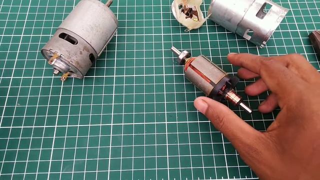 Orginal 775 Motor VS Fake 775 Motor