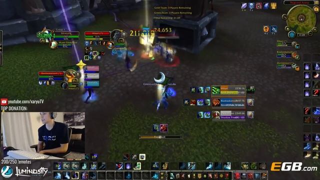 LEGION ARENA WALKTHROUGH #1 (Sp/Mage vs. FPS) смотреть онлайн