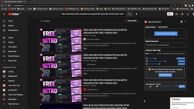 Do nitro generators actually work? A deep dive into the most dangerous side of discord. смотреть онлайн