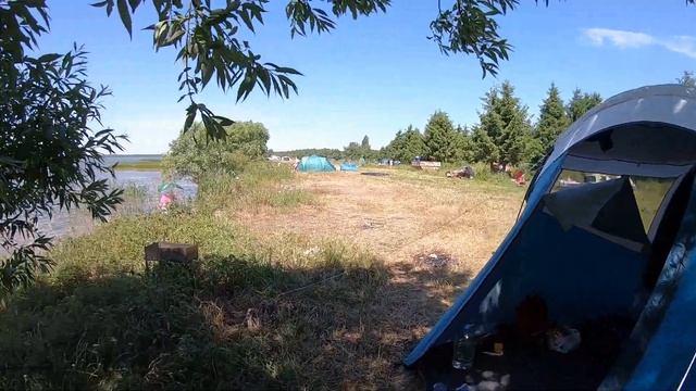 Поездка на озеро Плещеево с палаткой смотреть онлайн