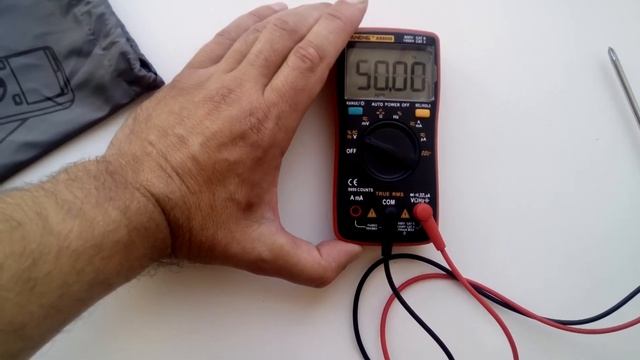 Мультиметр ANENG AN8008 смотреть онлайн