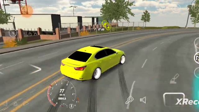 дрифт настройка на лексус #carparking #карпаркинг