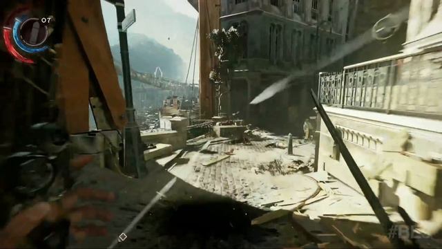 12 minutes of Dishonored 2 Gameplay - E3 2016 Bethesda Conference смотреть онлайн