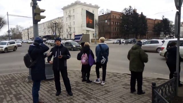 Пикет НОД г.Хабаровск (20.03.2021г.) смотреть онлайн