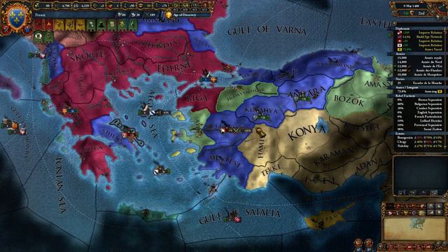 Let's Play Europa Universalis IV - Casual True One Tag - Episode 10 смотреть онлайн