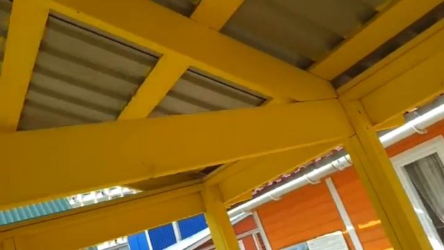 02. Саратов строительство под ключ - Беседка каркасная 3,0х3,0м смотреть онлайн