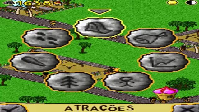 Prehistoric Fun Park - Java Mobile Gameplay смотреть онлайн