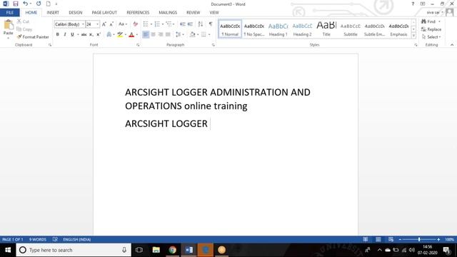 ArcSight Logger Administration and Operations Online Training смотреть онлайн