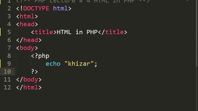 Use HTML Tags In PHP Tutorials In Hindi PHP Tutorials For Beginners In Urdu PHP Tutorials Full Easy смотреть онлайн