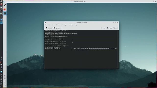 Arch Linux VM set up kdesrc-build kf6-qt6 - March 2023 - ddee917d смотреть онлайн