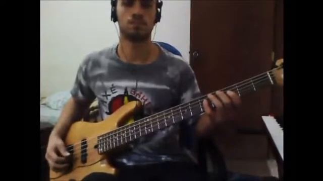 SCORPIONS (Bass Cover) - When The Smoke Is Going Down смотреть онлайн
