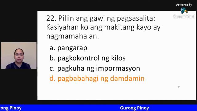 Reviewer for LET Exam (GenEd and ProfEd) смотреть онлайн