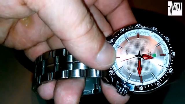Испытания часов WEIDE WH 1012 Часть 1 смотреть онлайн