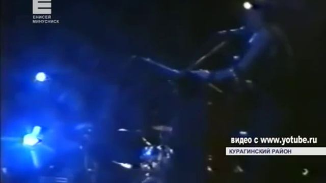 Бывший барабанщик "Наутилус Помпилиус" пишет картины (Енисей Минусинск) смотреть онлайн