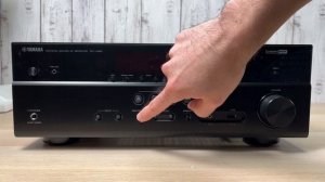 Unboxing: YAMAHA RX-V385 AV Receiver