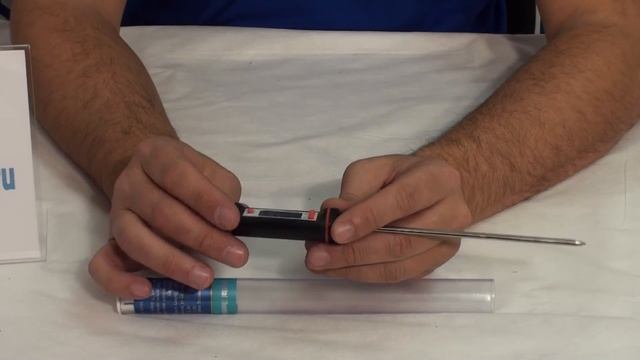 Электронный термометр со щупом цифровой смотреть онлайн