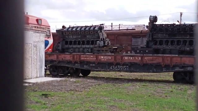 Списанные тепловозы (05.05.22) смотреть онлайн