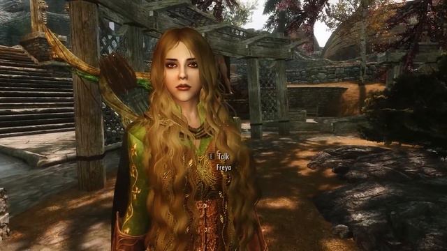 Skyrim: Freya - Standalone Follower смотреть онлайн