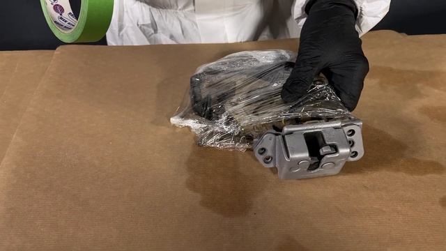 #2 Реставрация двери авто материалами Autop | Удаление ржавчины и покраска деталей Toyota 4Runner смотреть онлайн