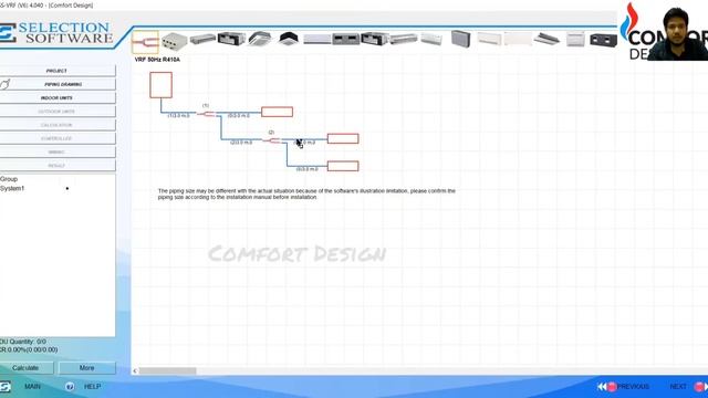 VRF Design through Software | VRV Design | HVAC Design #hvactraining #vrv #vrf #hvac #onlinetrainin смотреть онлайн