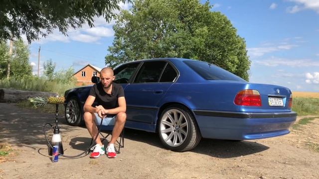 Bmw E38 740 Diesel спустя 19 лет