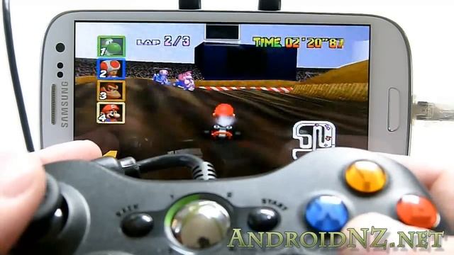 Samsung Galaxy S3: Connectivity demo - USB OTG, MHL, bluetooth keyboards/mice, games controllers смотреть онлайн