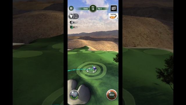 Ultimate Golf The Mean 18 Tournament Hole 14 and 15 ROOKIE Revision смотреть онлайн