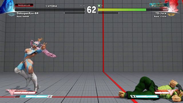 DokuganRyu-BR (Ken) vs TD-Juca (R. Mika) | Street Fighter V Ranked Matches смотреть онлайн