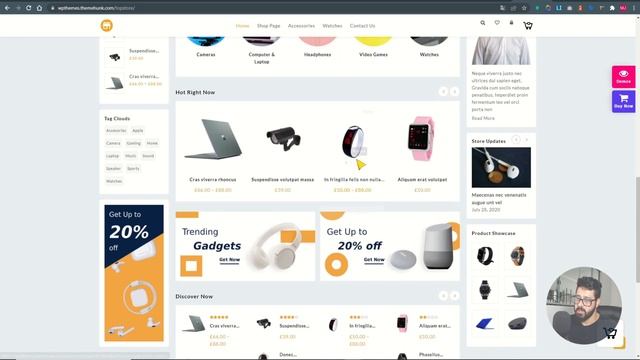 Os Temas WordPress Com Maior Potencial Para Seus Sites Ecommerce ( LOJAS VIRTUAIS ) смотреть онлайн