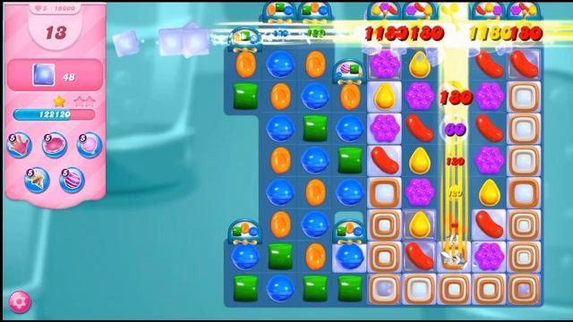 Candy Crush Saga Level 10000 Second Version | Candy Crush Last Level 10000 |#Candycrushsaga
