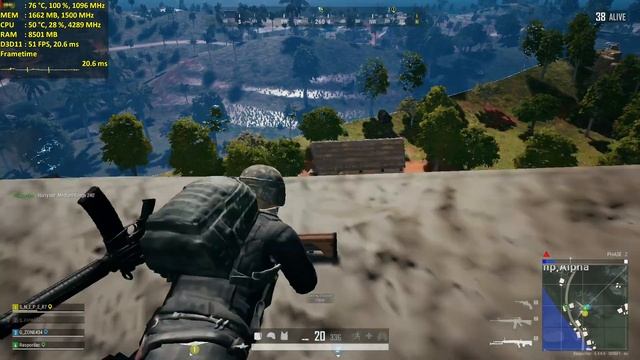 PUBG: R7 360 смотреть онлайн