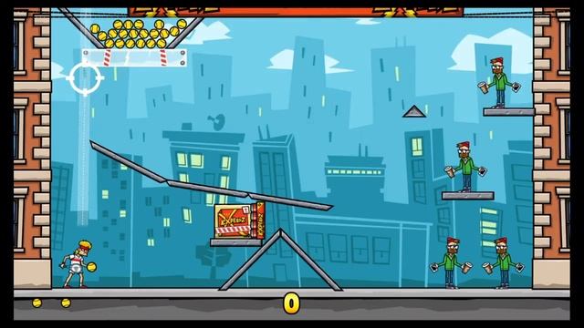 [Tennis in the Face] Chapter 3, Level 7 Golden Crown Walkthrough смотреть онлайн