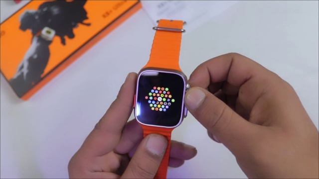 X8 Ultra PLUS Smart Watch Unboxing 2023 | Apple Watch Ultra Clone | Apple Watch Series 8 Copy смотреть онлайн