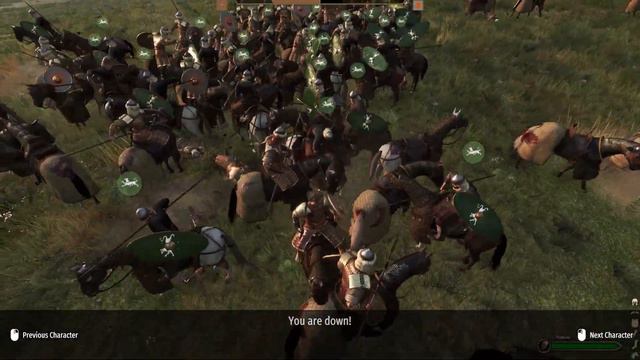 1000 TULLY ADMIRALS vs 1000 TYRELL FLOWER KNIGHTS! Realm of thrones mod tournament - Bannerlord 2 смотреть онлайн