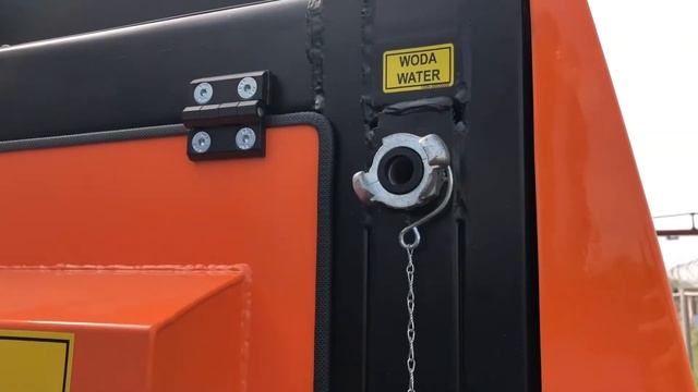 Видеообзор подметально-уборочной машины PRONAR на базе МТЗ-1221