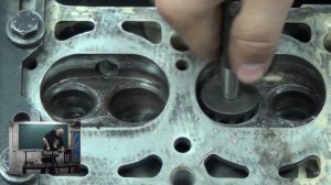 Теория ДВС: Как прирезать сёдла обычным инструментом (Ремонт ГБЦ)