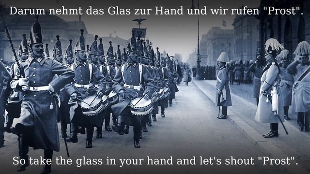 Alte Kameraden [German March And Folk Song][+English Translation]